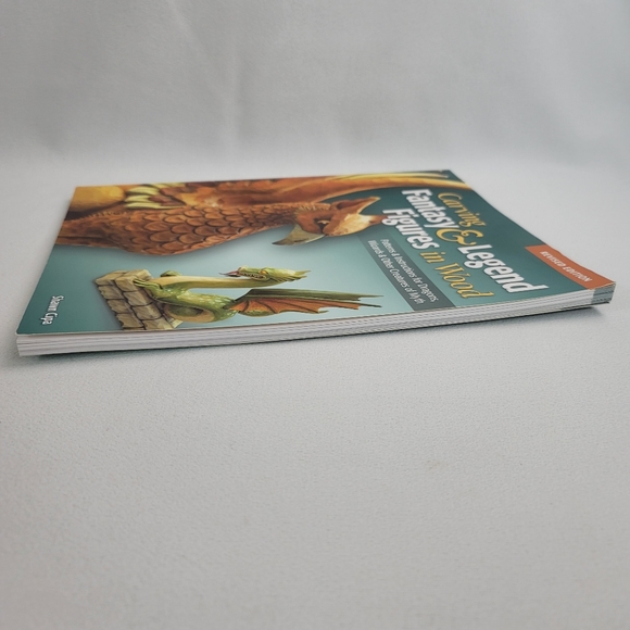 Carving Fantasy & Legend Figures In Wood  By Shawn Cipa - Picture 13 of 14